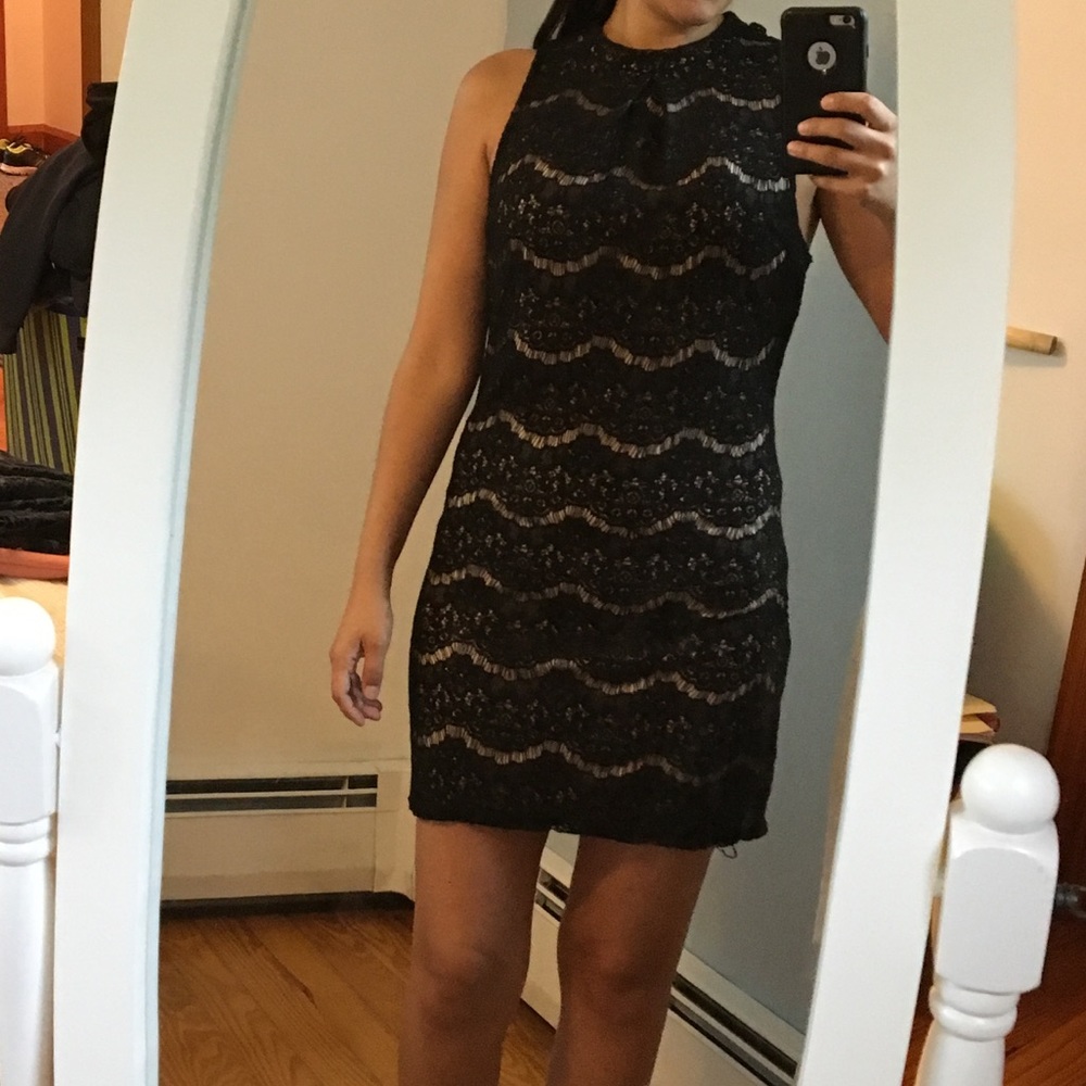 Great dress! Think New Years Eve party!